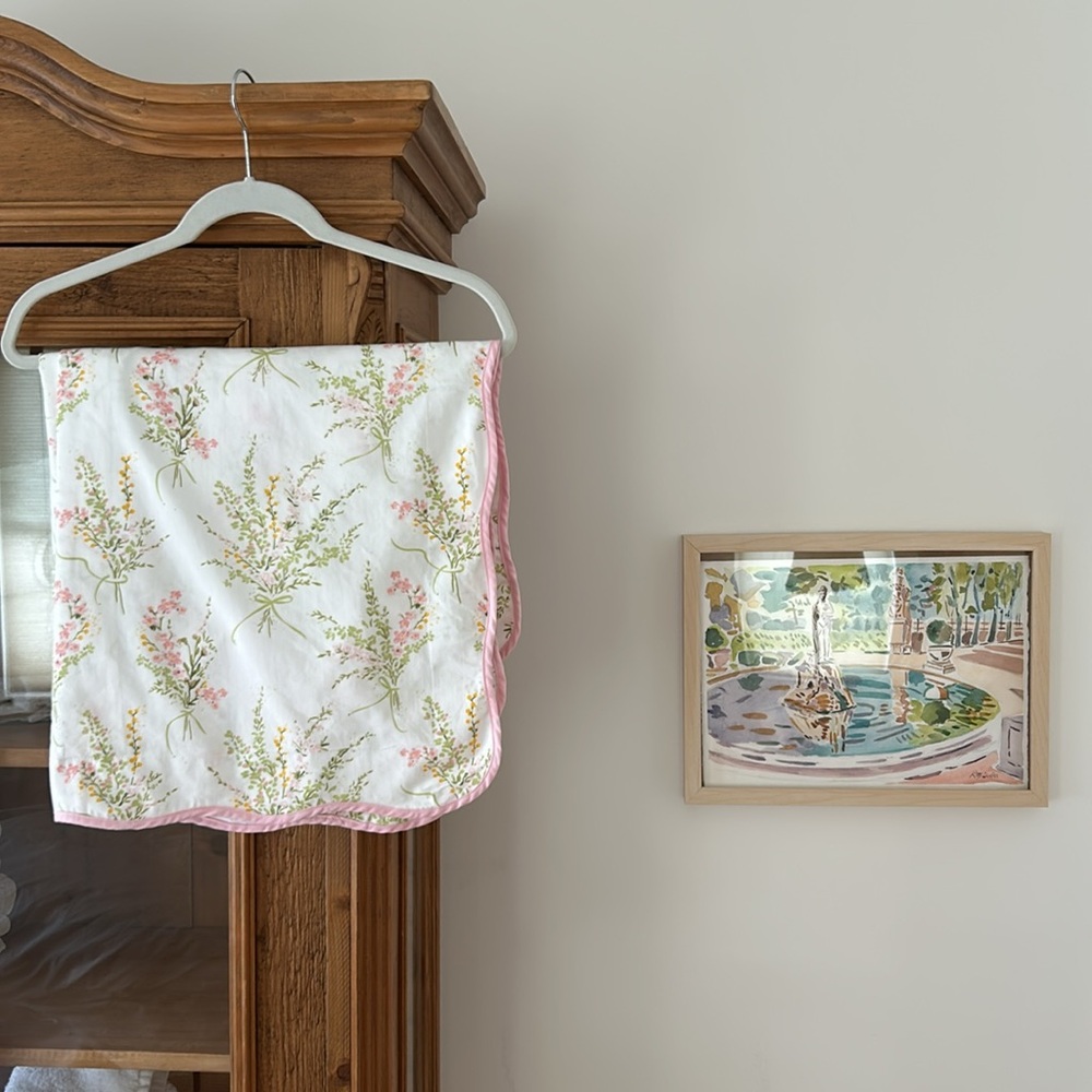 Biscuit Home | Truvy Pink Euro Pillow Shams
